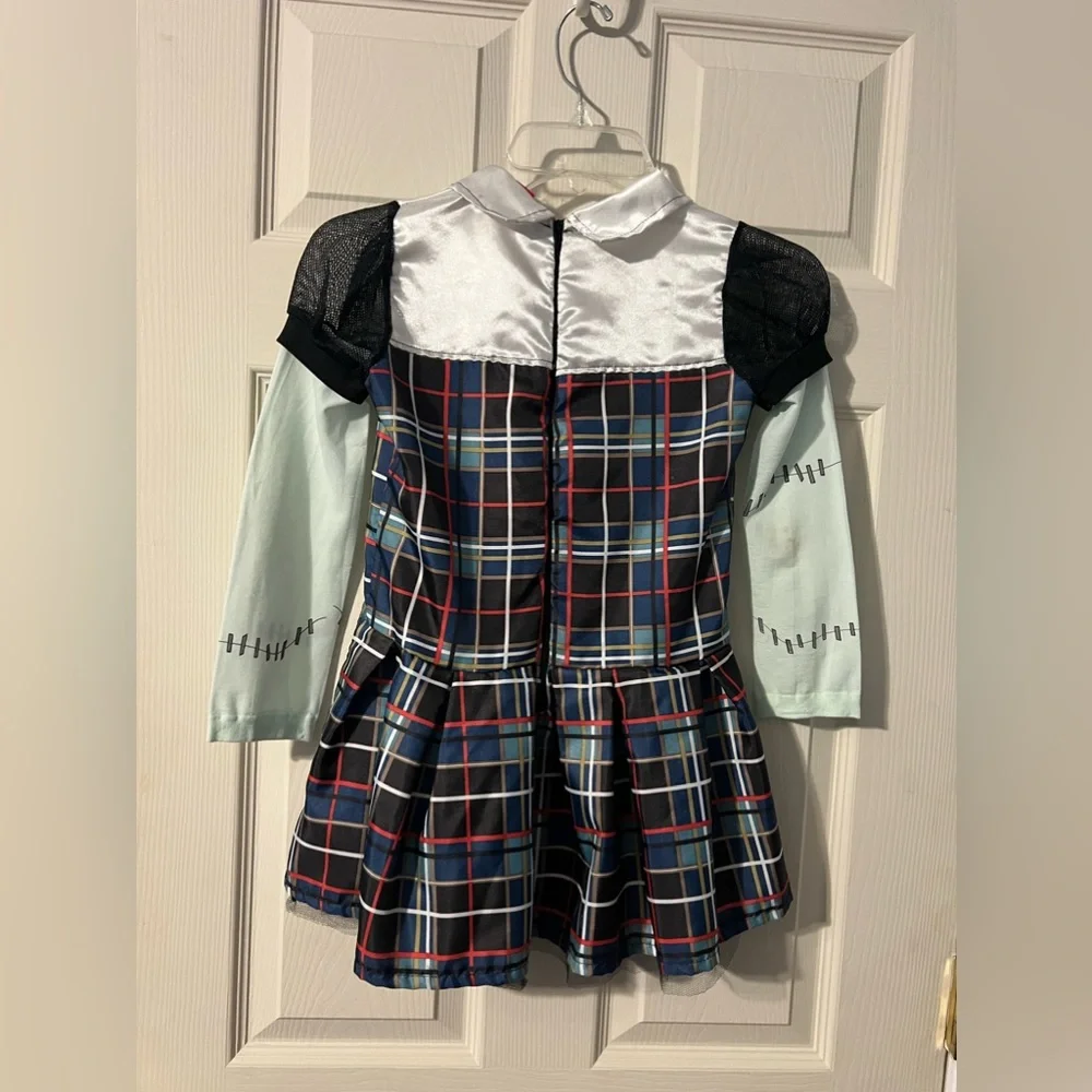 Monster-High plaid costume girl size Medium